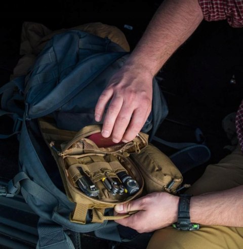 Double Pistol Magazine Insert® - Poliester - Coyote Double Pistol Magazine Insert® - Poliester - Coyote