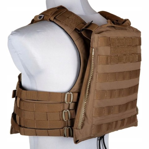 Kamizelka taktyczna Plate Carrier Trias PRIMAL GEAR Coyote Brown Kamizelka taktyczna Plate Carrier Trias PRIMAL GEAR Coyote Brown