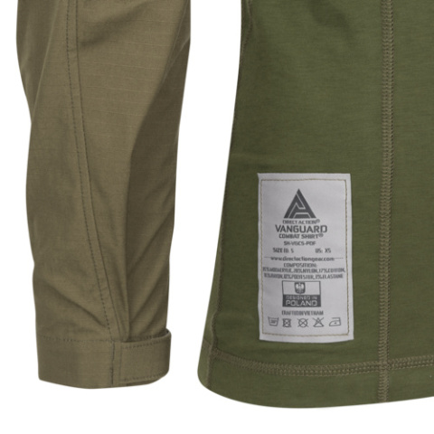 Direct Action VANGUARD Combat Shirt - RAL 7013 Direct Action VANGUARD Combat Shirt - RAL 7013