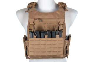Kamizelka Taktyczna typu Plate Carrier Specna Arms Satac Tactical QR Tan